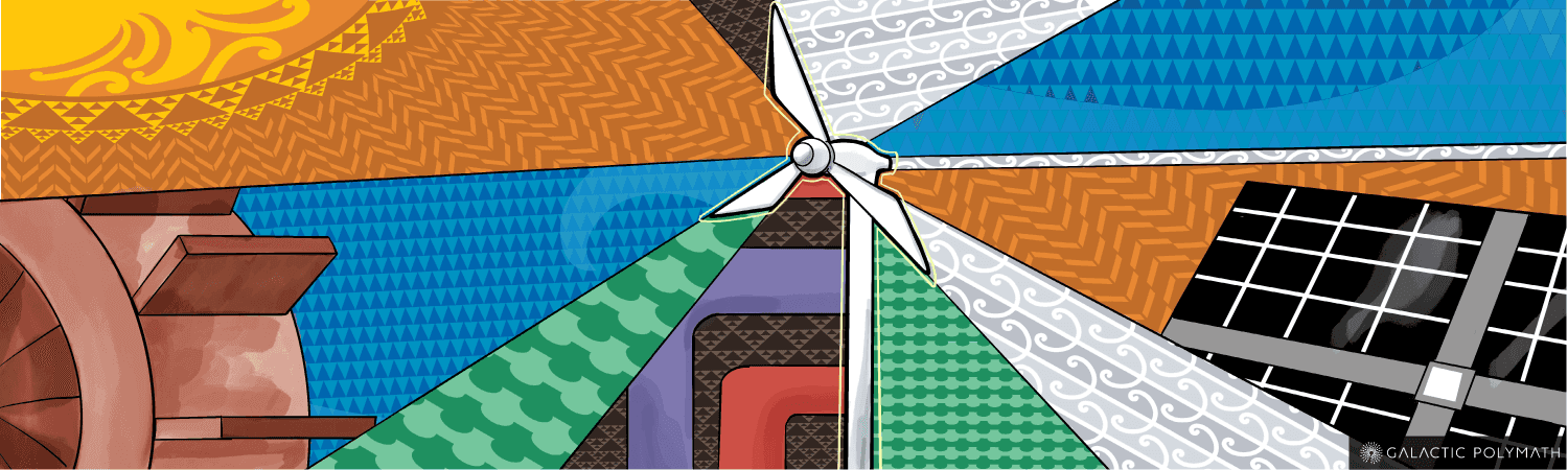 Powerful Solutions: Mā te rauhiringa tātou e ora banner